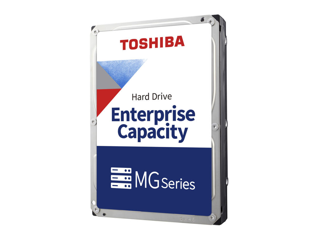 Toshiba MG08 harddisk 16 TB 7200 rpm 512 MB 3.5" Serial ATA III