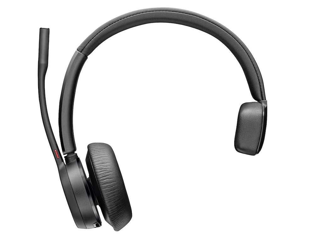 HP Poly Voyager 4310 Microsoft Teams Certified Headset +BT700-dongle +bordoplader