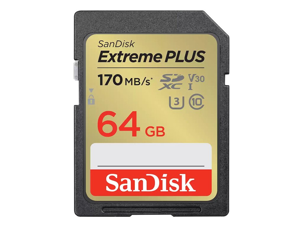 SanDisk SDSDXW2-064G-GNCIN hukommelseskort 64 GB SDXC Klasse 10