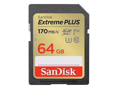 SanDisk SDSDXW2-064G-GNCIN hukommelseskort 64 GB SDXC Klasse 10