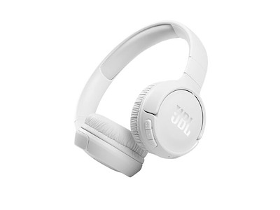 JBL Tune 510BT Headset Trådløs Opkald/musik USB Type-C Bluetooth Hvid