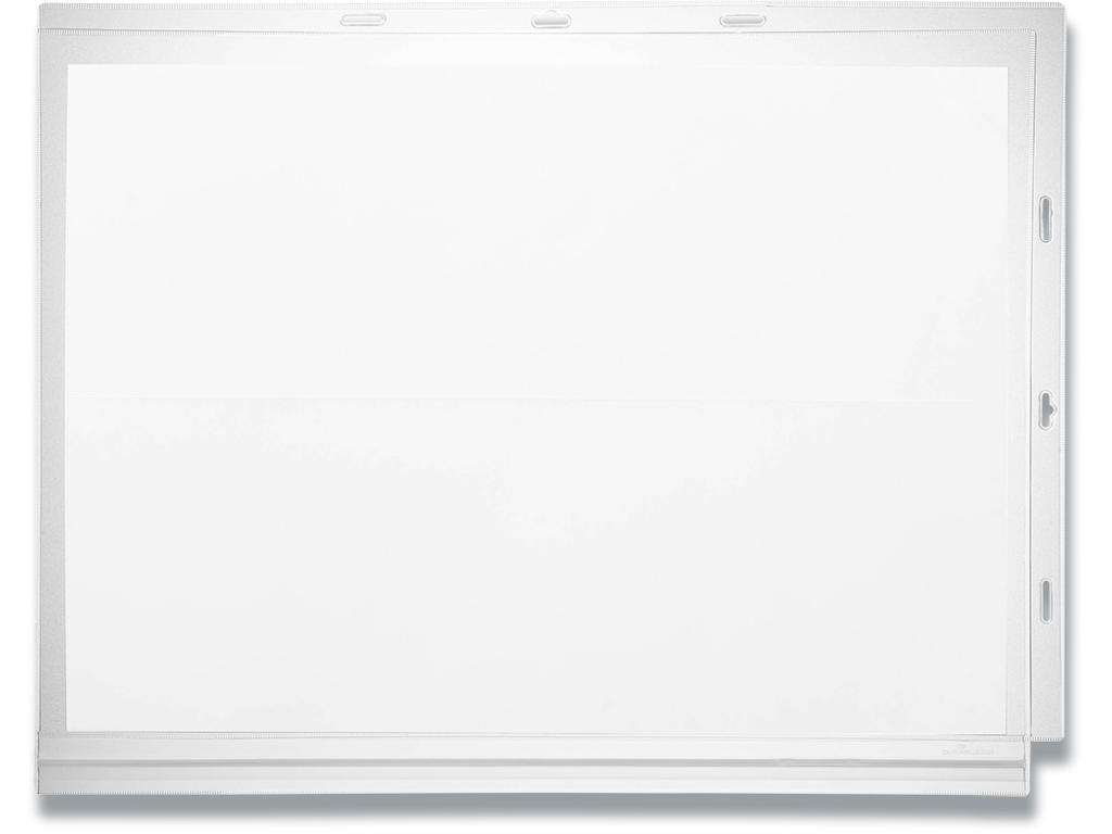 Infolomme, Vandtæt, A3, Med kabelbindere, 5 stk, Durable