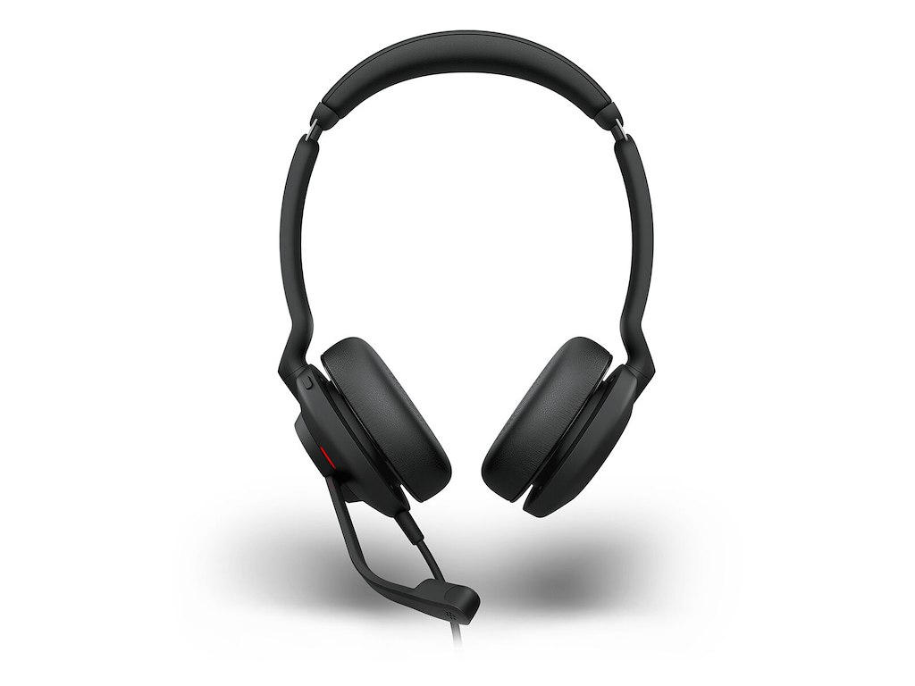 Jabra Evolve2 30 - SE Headset Ledningsført Kontor/Callcenter USB Type-C / USB Type-A Sort