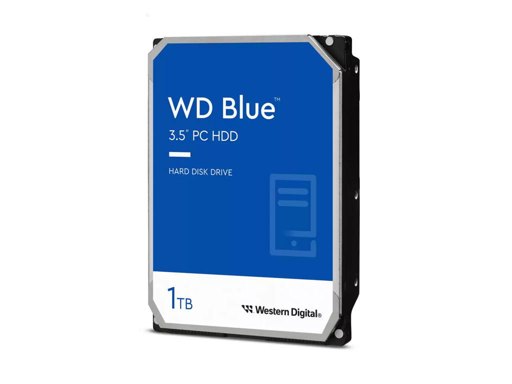 Western Digital Blue WD10EARZ harddisk 1 TB 5400 rpm 64 MB 3.5" Serial ATA III