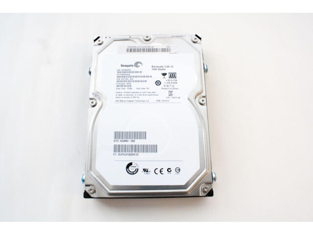 HP 667719-001 harddisk 1 TB 7200 rpm 3.5" Serial ATA II