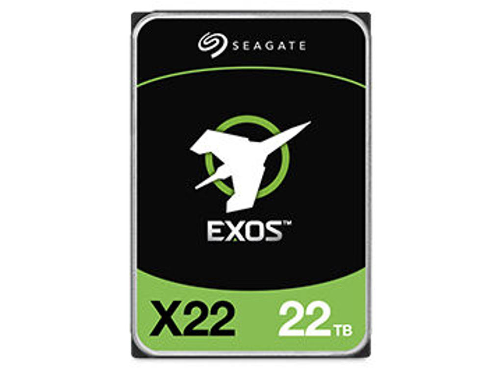 Seagate Exos X22 ST20000NM004E harddisk 20 TB 7200 rpm 512 MB 3.5" Serial ATA III