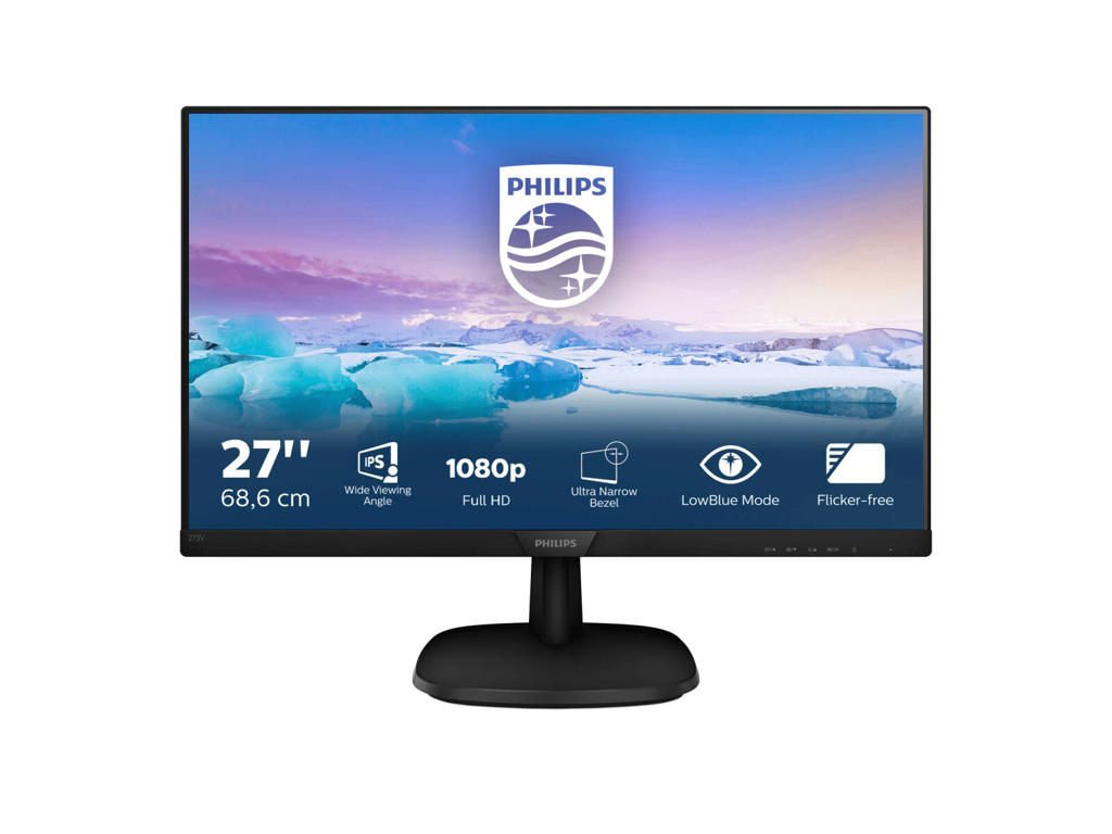 Philips V Line Full HD LCD monitor 273V7QDSB/00