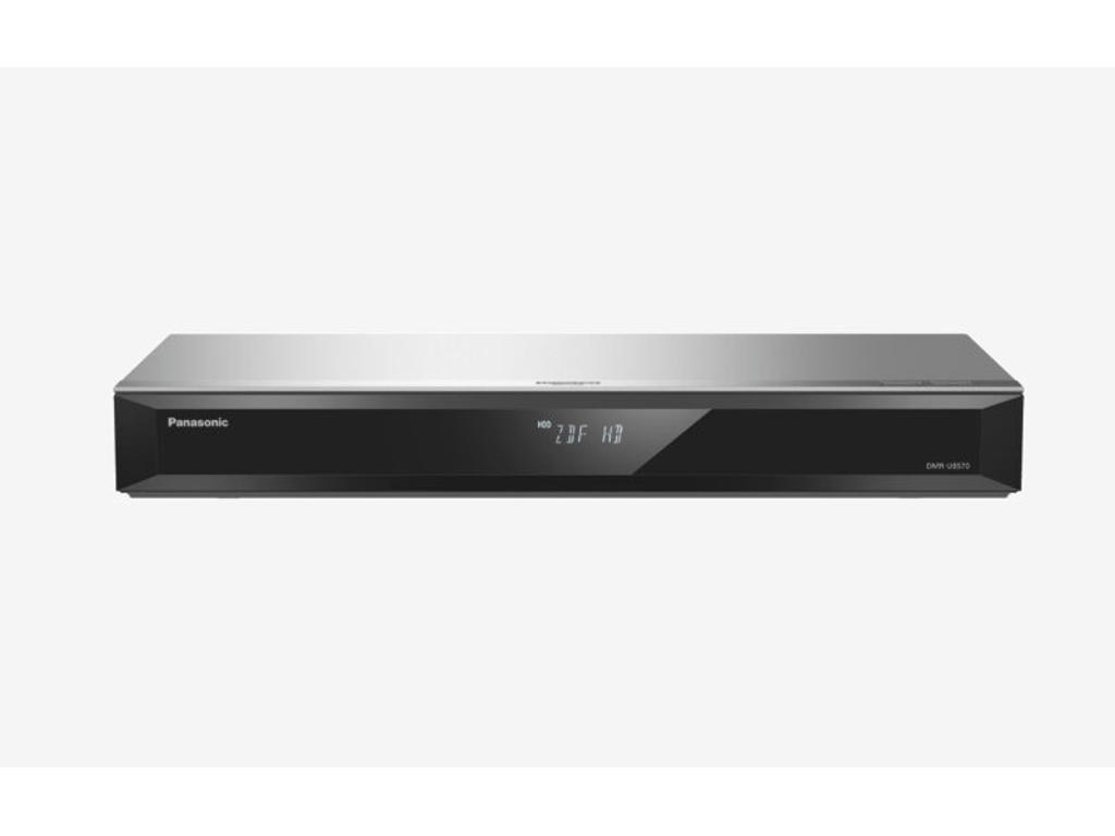 Panasonic DMR-UBS70EGS Blu-ray optager 3D Sølv