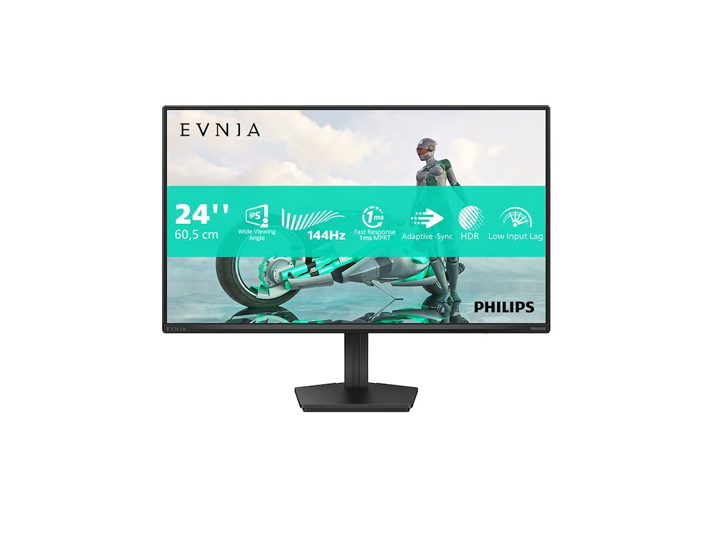 Philips Evnia 3000 24M2N3200NF/00 computerskærm 60,5 cm (23.8") 1920 x 1080 pixel Fuld HD LCD Grå