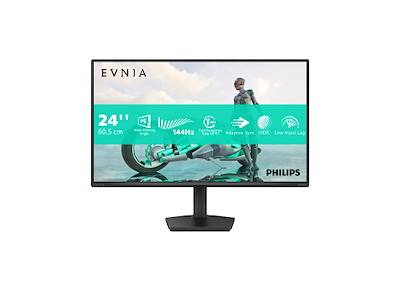 Philips Evnia 3000 24M2N3200NF/00 computerskærm 60,5 cm (23.8") 1920 x 1080 pixel Fuld HD LCD Grå