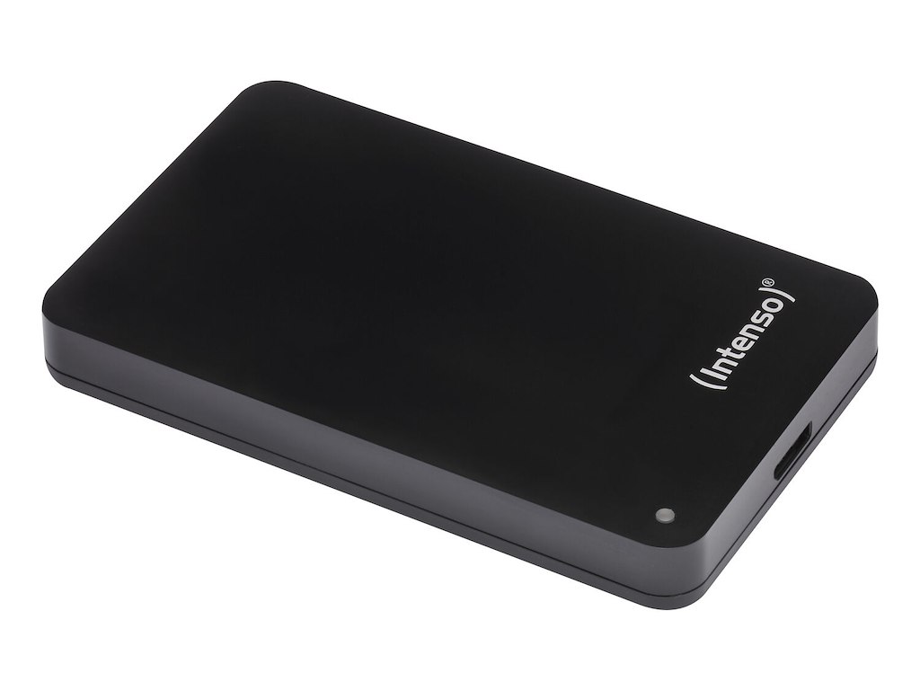 Intenso 6021660 ekstern harddisk 1 TB 5400 rpm 2.5" USB Type-A 3.2 Gen 1 (3.1 Gen 1) Sort