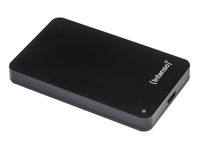 Intenso 6021660 ekstern harddisk 1 TB 5400 rpm 2.5" USB Type-A 3.2 Gen 1 (3.1 Gen 1) Sort
