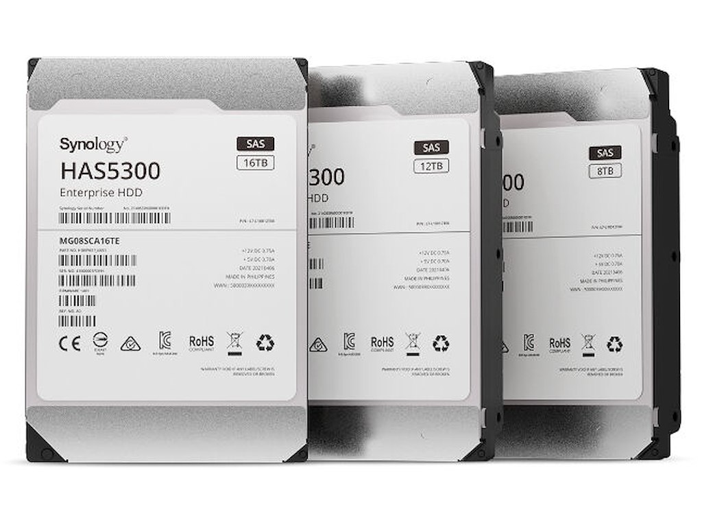 Synology HAS5300-8T harddisk 8 TB 7200 rpm 256 MB 3.5" SAS