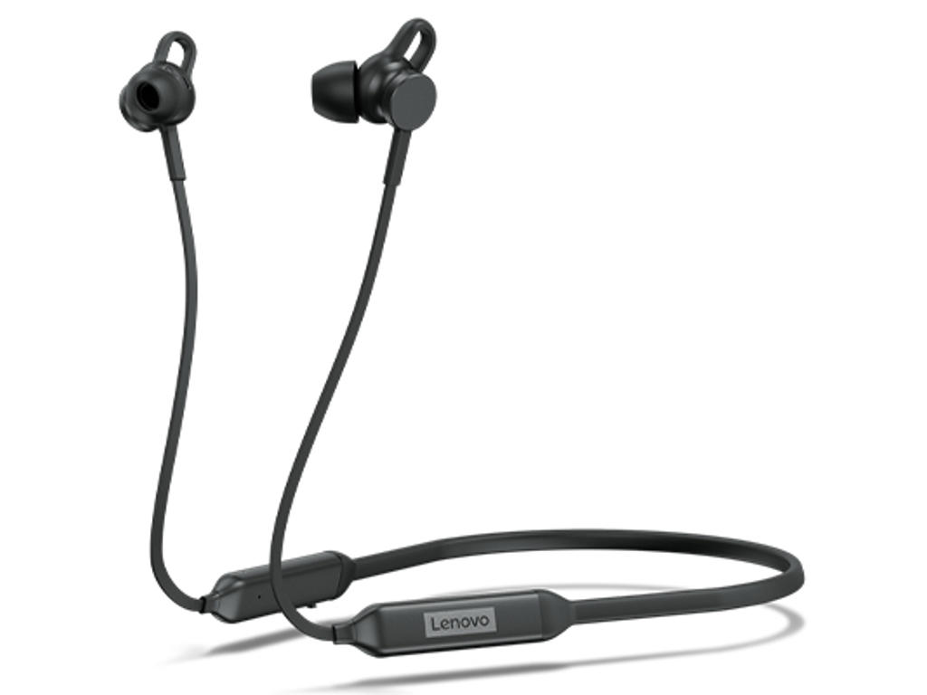Lenovo 4XD1B65028 hovedtelefoner/headset Kabel & trådløs I ørerne Opkald/musik Micro-USB Bluetooth Sort