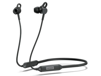 Lenovo 4XD1B65028 hovedtelefoner/headset Kabel & trådløs I ørerne Opkald/musik Micro-USB Bluetooth Sort