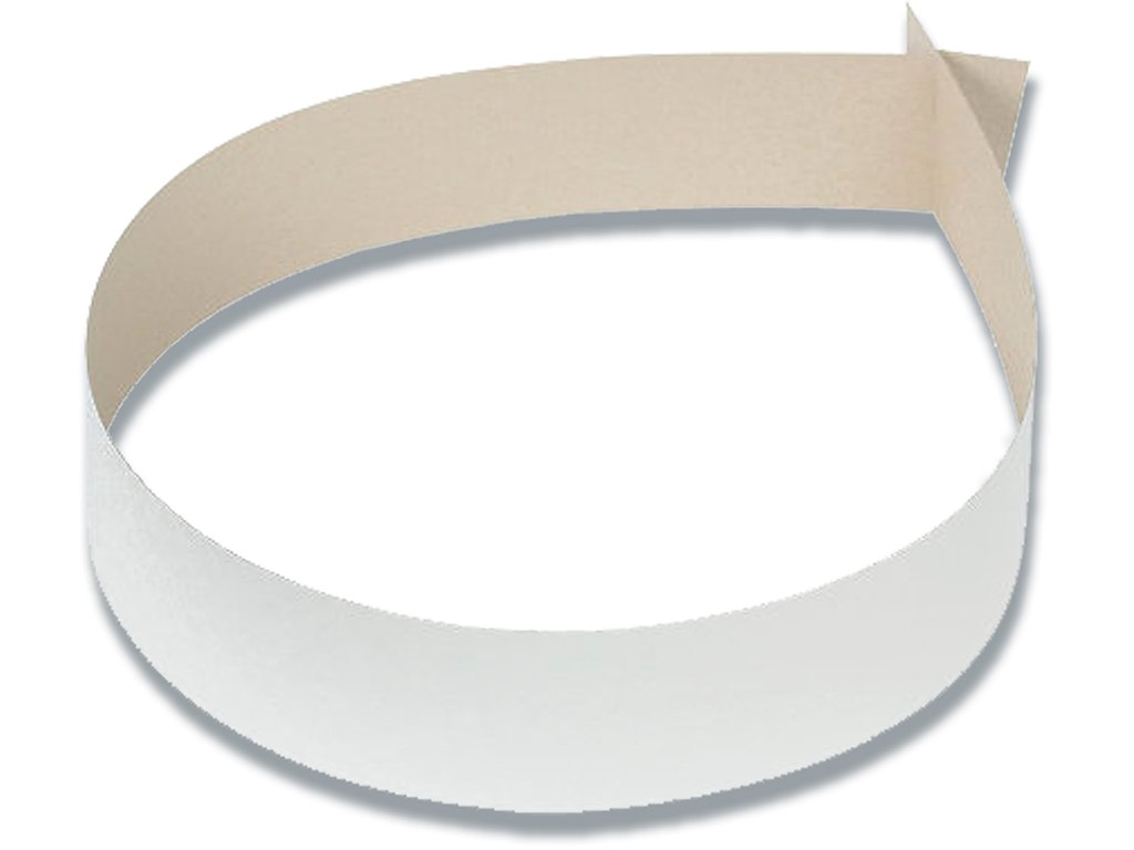 Afstandsring, Pap, Til platter, Ø262 mm, 58 mm, 200 stk