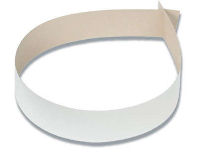 Afstandsring, Pap, Til platter, Ø262 mm, 58 mm, 200 stk