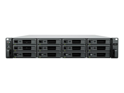 Synology UC3400 NAS Stativ (2U) Intel® Xeon® D D-1541 8 GB DDR4 96 TB HDD