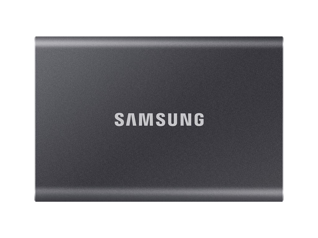 Samsung T7 2 TB USB Type-C 3.2 Gen 2 (3.1 Gen 2) Titanium