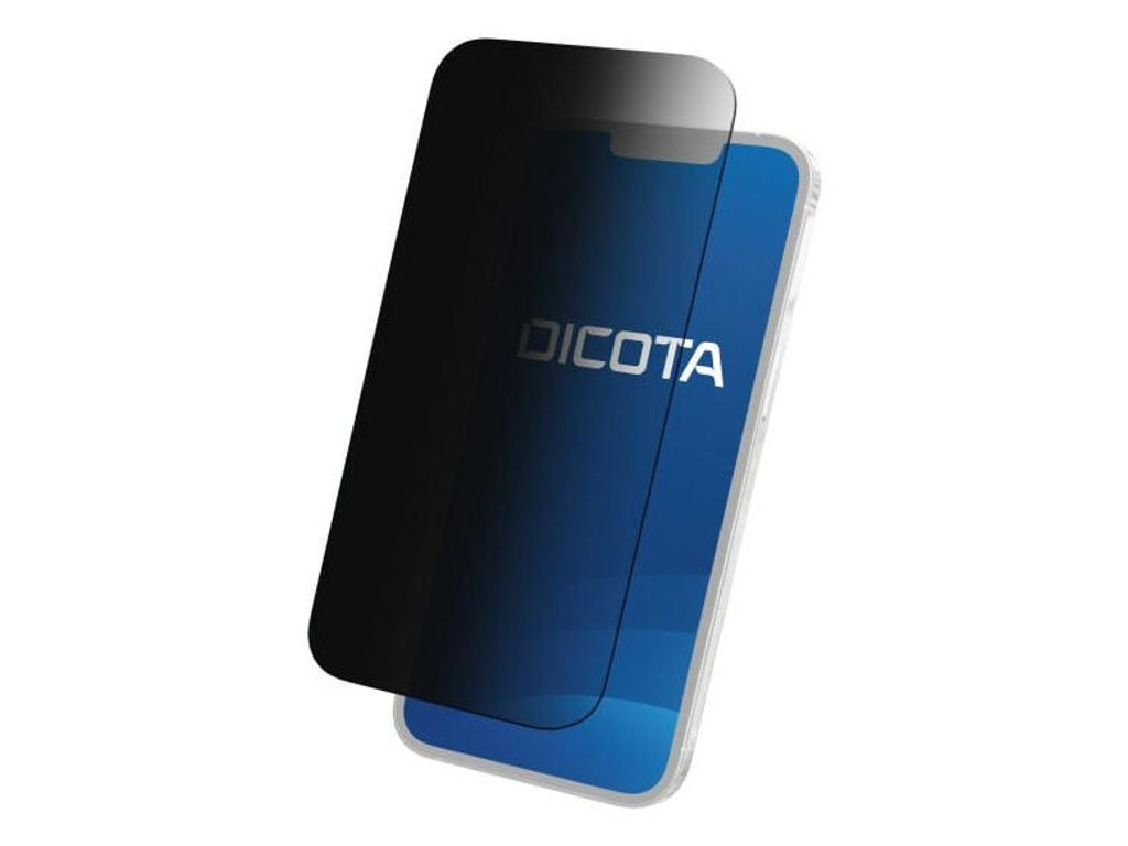 DICOTA D80400-2AD antirefleks skærm 16,5 cm (6.5") Smartphone Rammeløst display privatlivsfilter