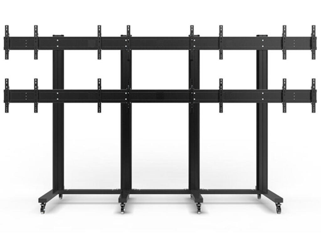 Multibrackets 1794 skærmbeslag til skiltning 139,7 cm (55") Sort