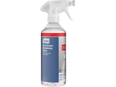 Overfladedesinfektion, Spray, 500 ml Tork