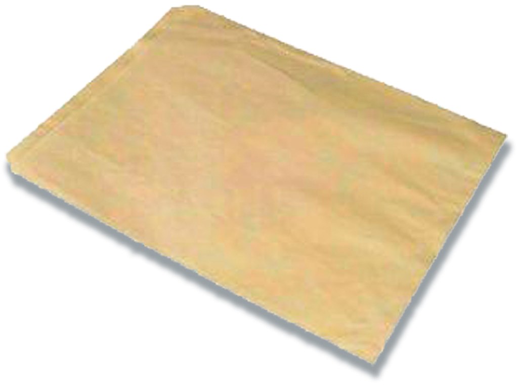 Bagerpose, 2.5kg, 280x340mm, Brun, 40g, 1000 stk, MultiLine