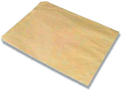 Bagerpose, 2.5kg, 280x340mm, Brun, 40g, 1000 stk, MultiLine