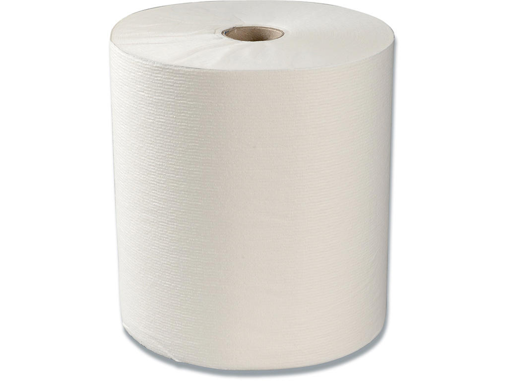 Håndklæderulle, Udvendig oprulning, 1 lag, 6 ruller, Care-Ness Excellent Eco 