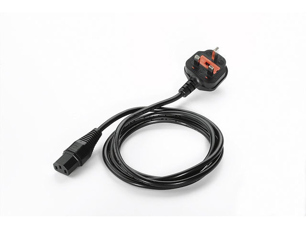 Motorola 50-16000-219R el-ledning Sort 1,8 m