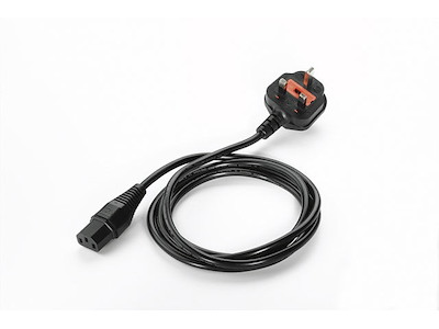 Motorola 50-16000-219R el-ledning Sort 1,8 m