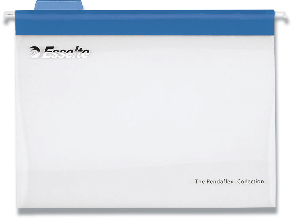 Hængemapper, 10 stk, A4, Transparent, Esselte Easyview