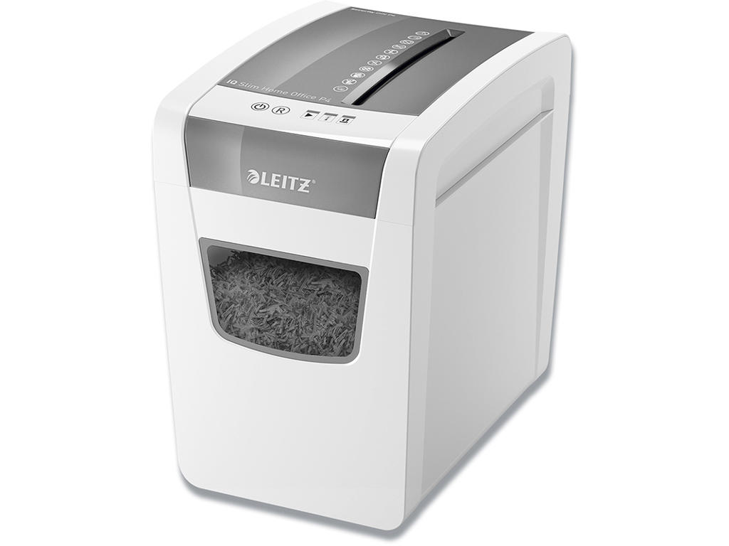 Makuleringsmaskine, Kryds, 10 ark, P4, Leitz IQ Slim Home Office