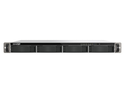 QNAP TS-H665U-RP Lagringsserver Stativ (1U) 8 GB DDR5 0 TB QNAP QTS Sort