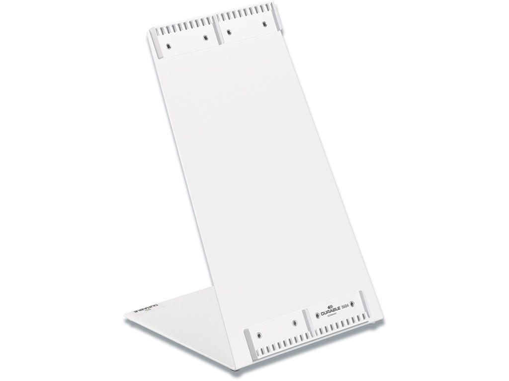 Registersystem, Bordmodel, Til 20 lommer (excl.), A4, Durable FUNCTION TABLE 20