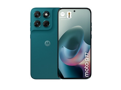Motorola moto g77 17,3 cm (6.8") Hybrid Dual SIM Android 16.0 5G USB Type-C 8 GB 128 GB 5200 mAh Grøn