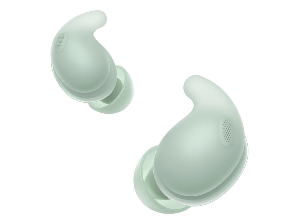 Sony LinkBuds Fit WFLS910NG hovedtelefoner/headset Trådløs I ørerne Musik/hverdag Grøn