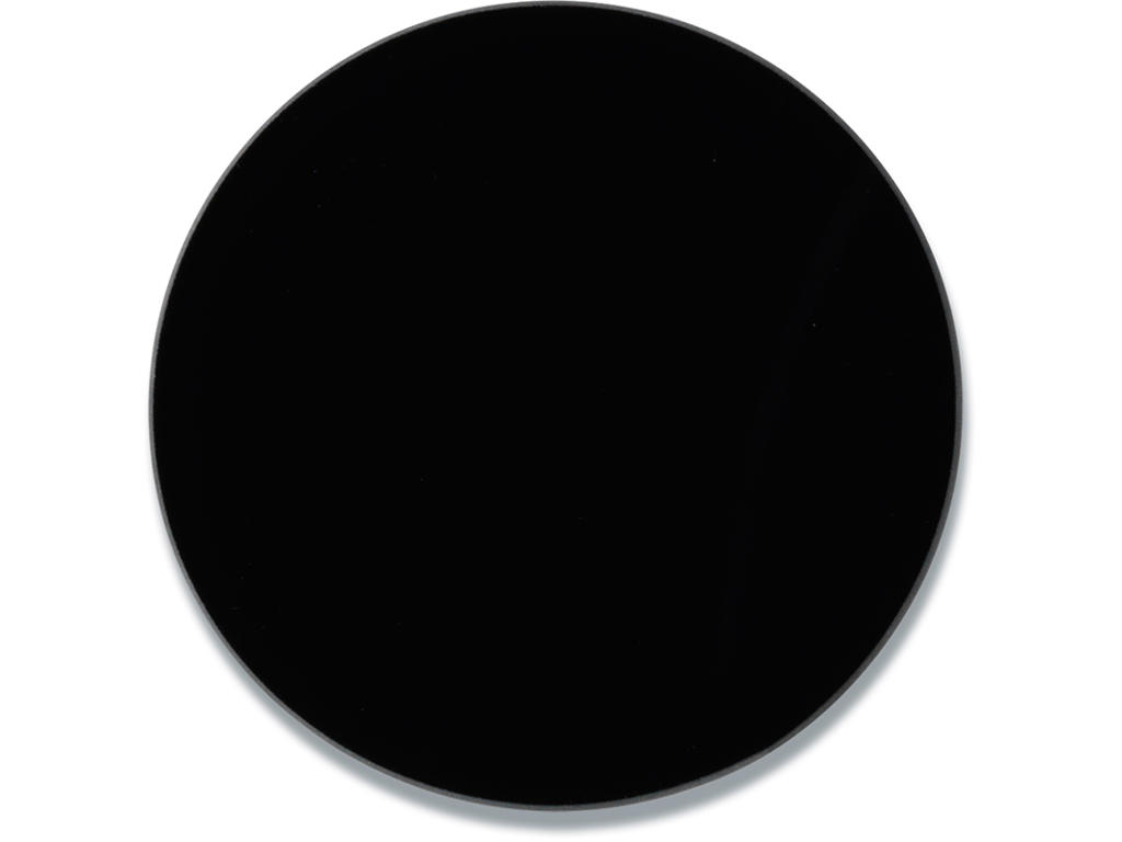 Magnet, Sort, Ø10 cm, 1 stk, Naga Nord Super Strong