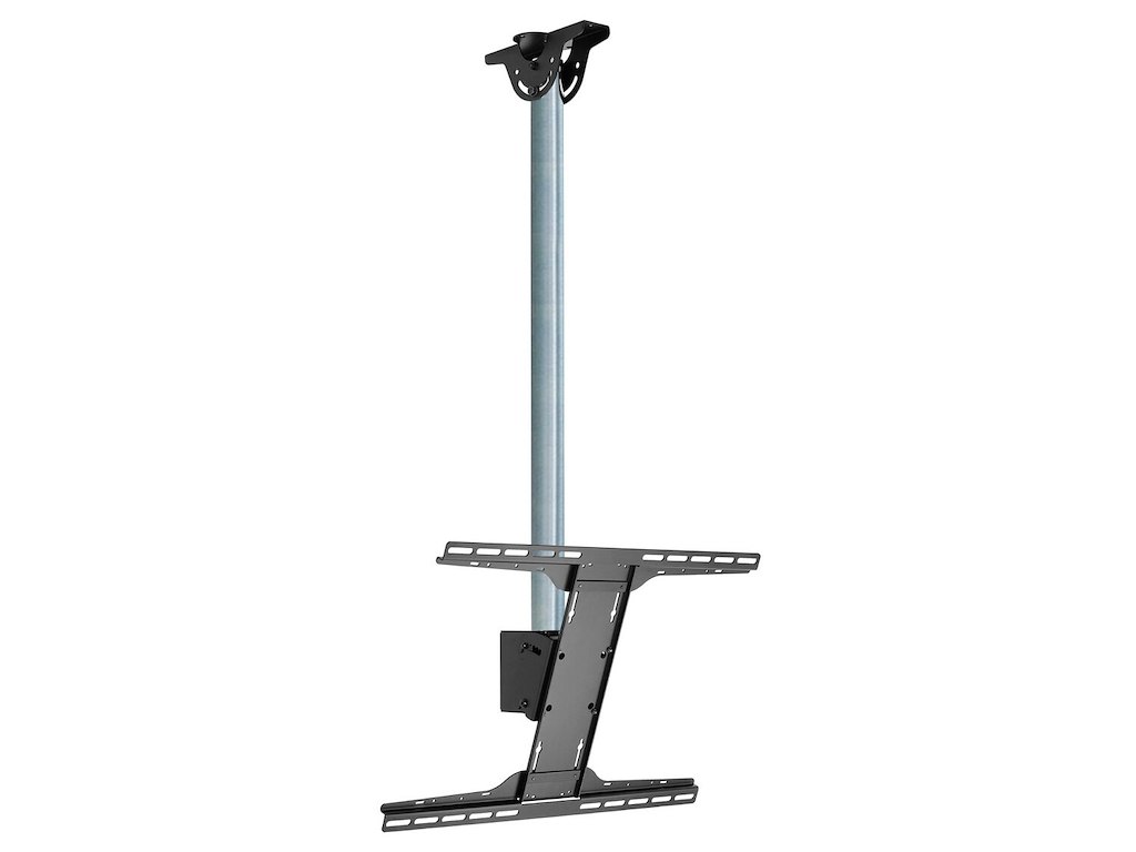 Peerless MOD-FPSKIT100 skærmbeslag til skiltning 190,5 cm (75") Sort, Zink