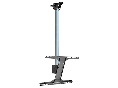 Peerless MOD-FPSKIT100 skærmbeslag til skiltning 190,5 cm (75") Sort, Zink