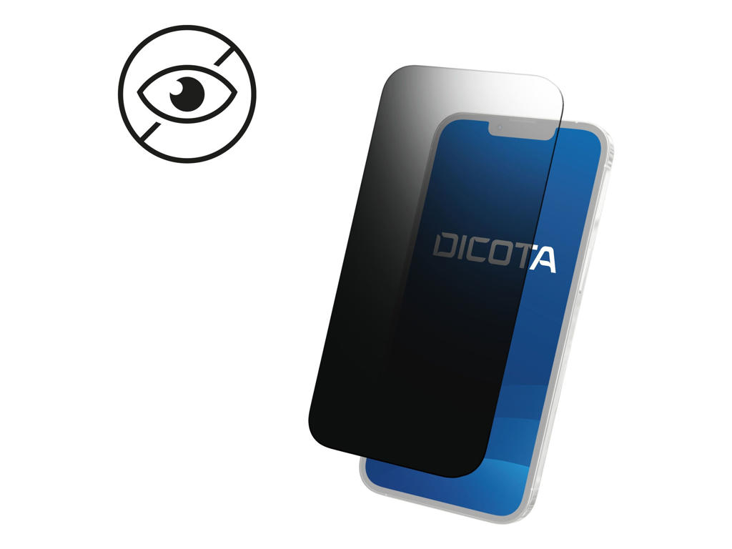 DICOTA Privacy Filter 4-way 13,7 cm (5.4") Smartphone Rammeløst display privatlivsfilter