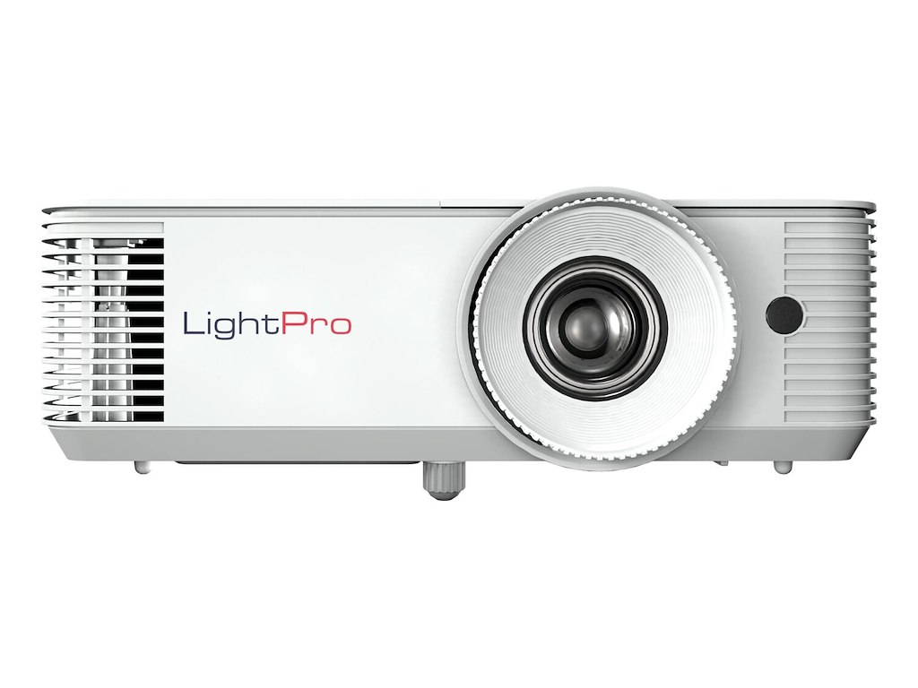InFocus MULTIMEDIA PROJECTOR Standard-kast projektor 4000 ANSI lumens DLP WXGA (1200x800) 3D Hvid