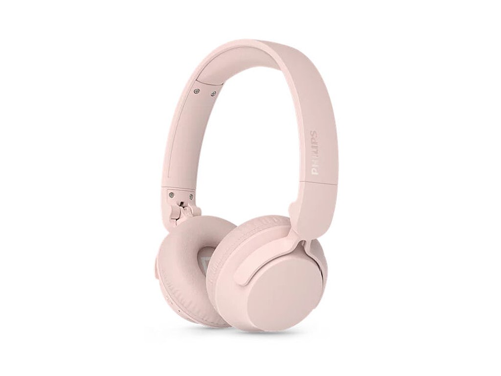 Philips TAH4000PK/00 hovedtelefoner/headset Trådløs Opkald/musik Bluetooth Lyserød