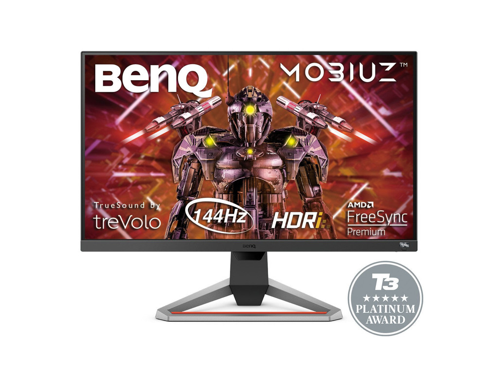 BenQ 9H.LKTLA.TBE computerskærm 68,6 cm (27") 3840 x 2160 pixel 4K Ultra HD LED Sort