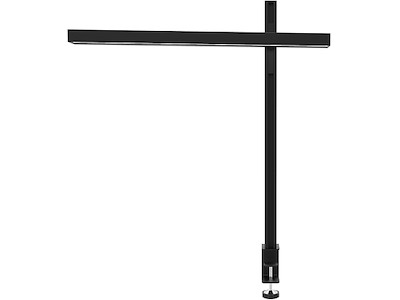 Bordlampe, Sort, Med klemme, LED, Unilux Zenith