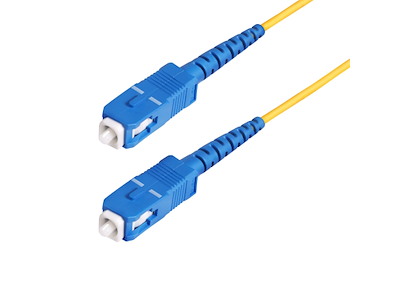 StarTech.com SPSMSCSC-OS2-100M InfiniBand og fiberoptisk kabel SC SC/UPC Gul