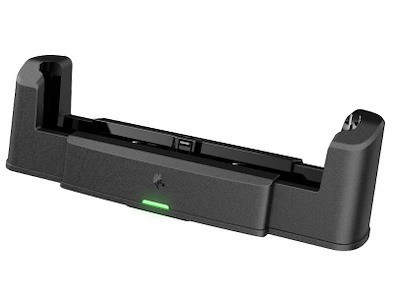 Zebra CRD-ET4A-1SCG1-01 oplader til mobil enhed Tablet Sort Vekselstrøm Indendørs