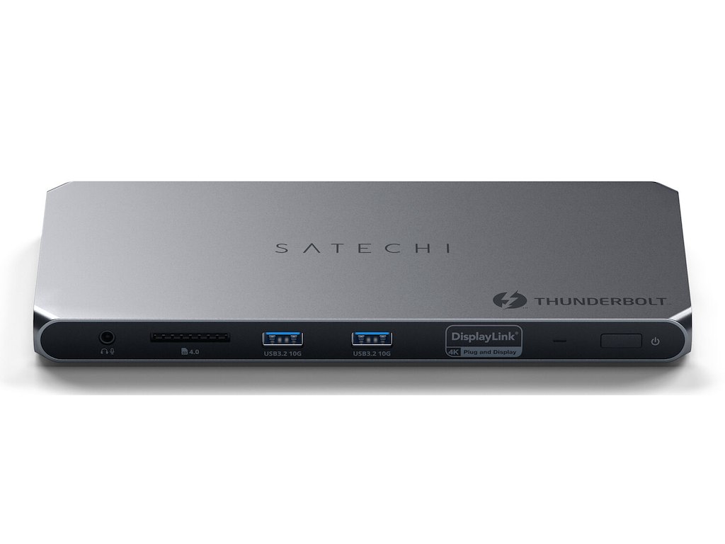 Satechi ST-DT4MDM-US Thunderbolt 4 40000 Mbit/s Grå