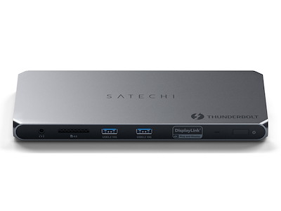 Satechi ST-DT4MDM-US Thunderbolt 4 40000 Mbit/s Grå