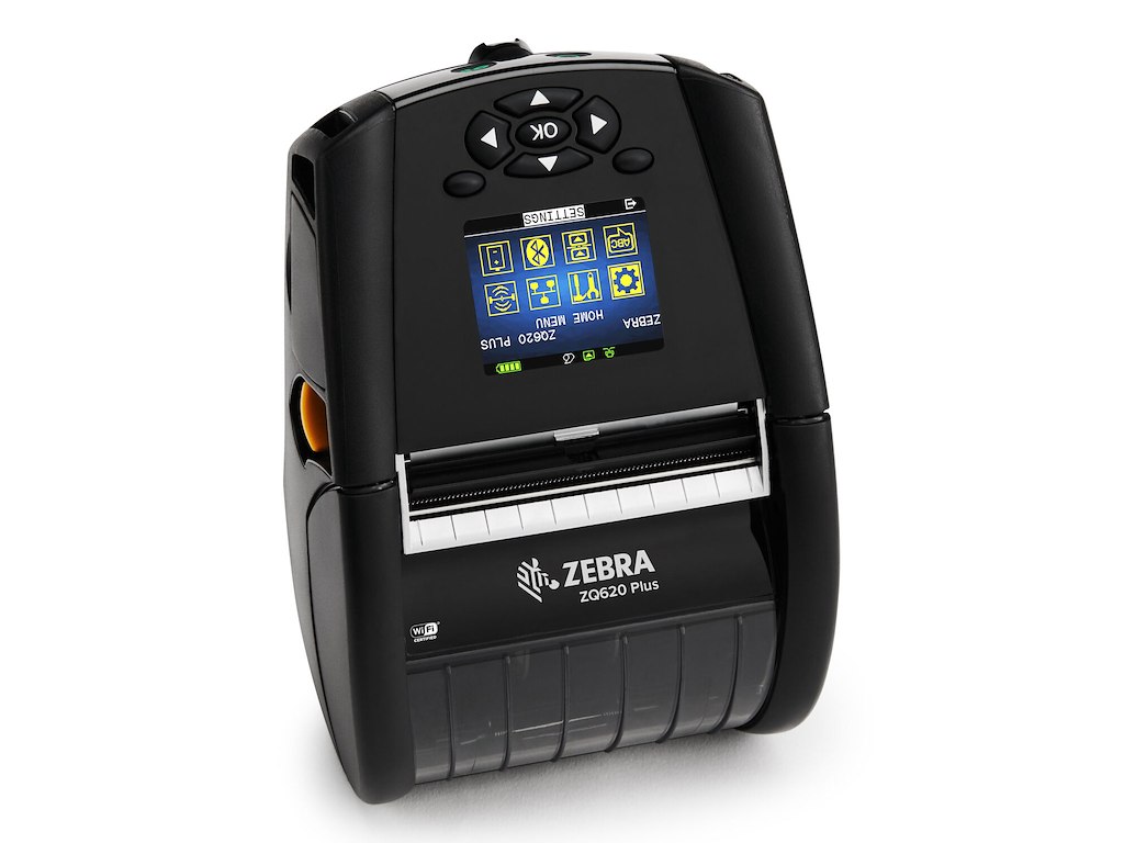Zebra ZQ600 Plus etiketprinter Direkte termisk 203 x 203 dpi 115 mm/sek. Kabel & trådløs Wi-Fi Bluetooth